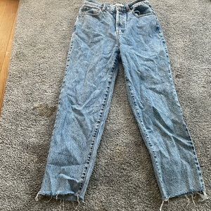 highrise straight size 26 pacsun jeans